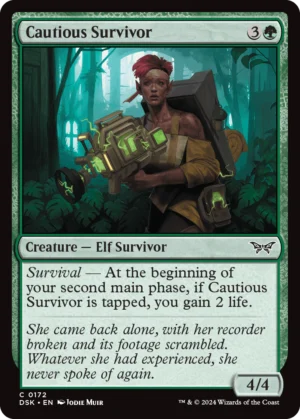 MTG Canarias - DSK 0172 - Cautious Survivor