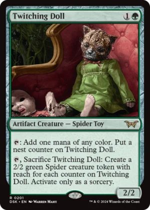 MTG Canarias - DSK 0201 - Twitching Doll