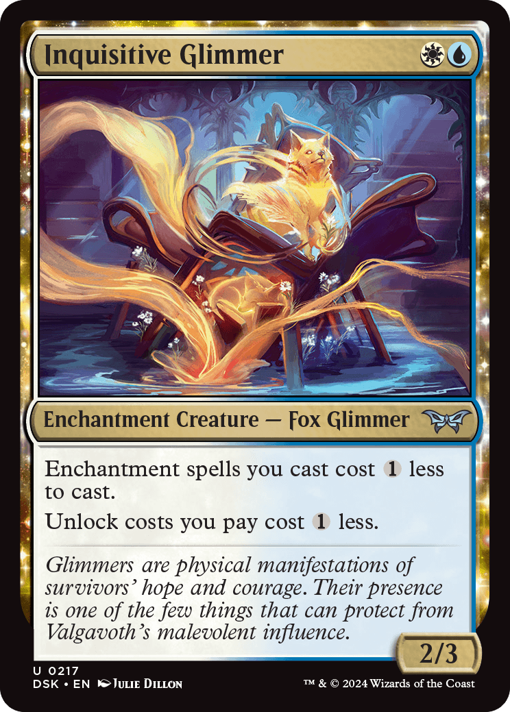 MTG Canarias - DSK 0217 - Inquisitive Glimmer