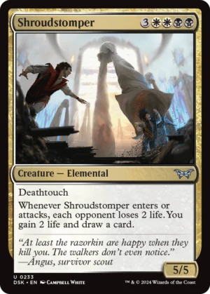 MTG Canarias - DSK 0233 - Shroudstomper