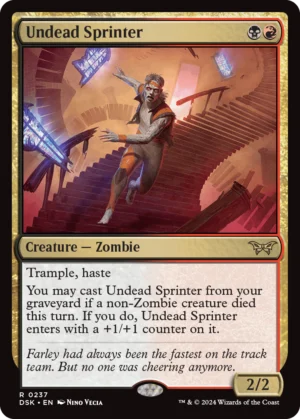 MTG Canarias - DSK 0237 - Undead Sprinter