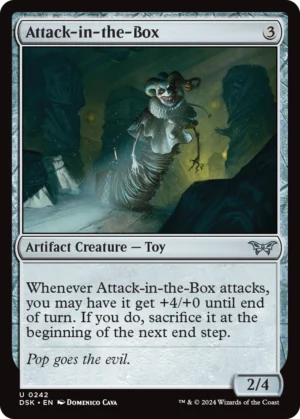 MTG Canarias - DSK 0242 - Attack-in-the-Box