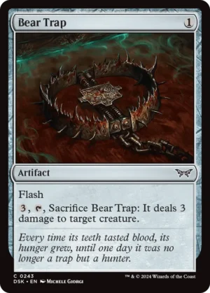 MTG Canarias - DSK 0243 - Bear Trap