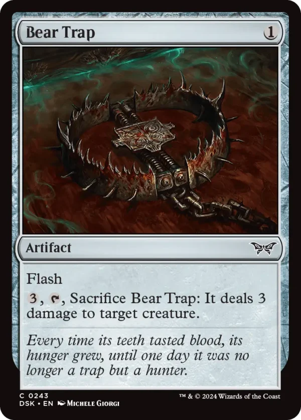 MTG Canarias - DSK 0243 - Bear Trap