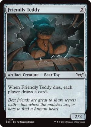 MTG Canarias - DSK 0247 - Friendly Teddy