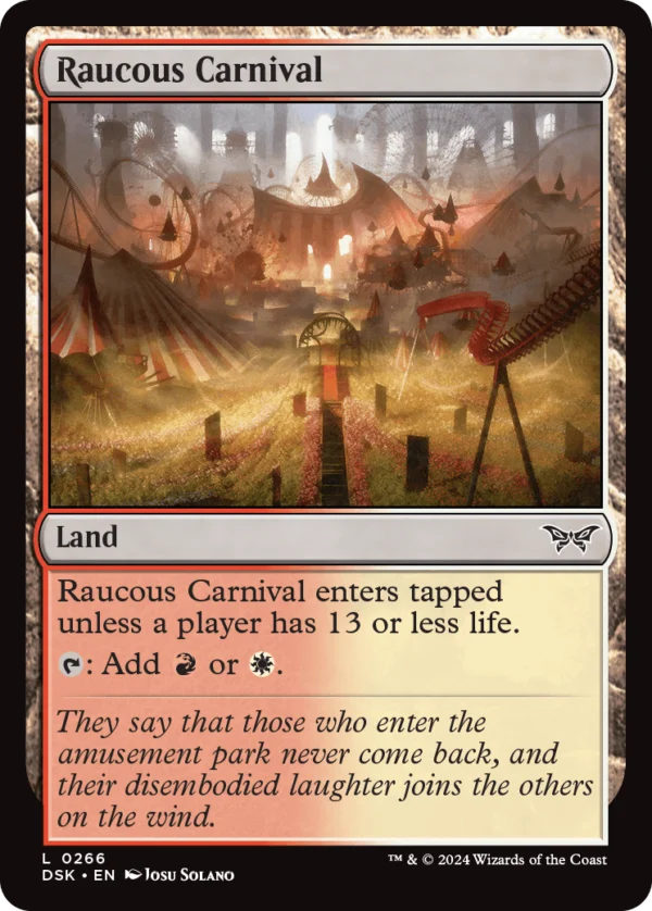 MTG Canarias - DSK 0266 - Raucous Carnival