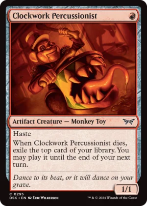 MTG Canarias – DSK 0295 – Clockwork Percussionist