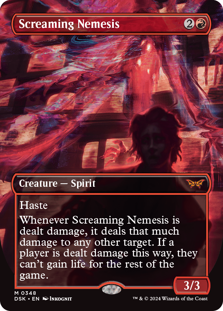 MTG Canarias - DSK 0348 - Screaming Nemesis