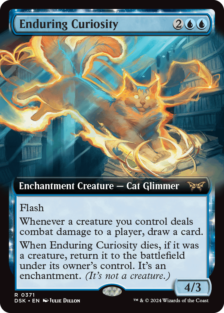 MTG Canarias - DSK 0371 - Enduring Curiosity