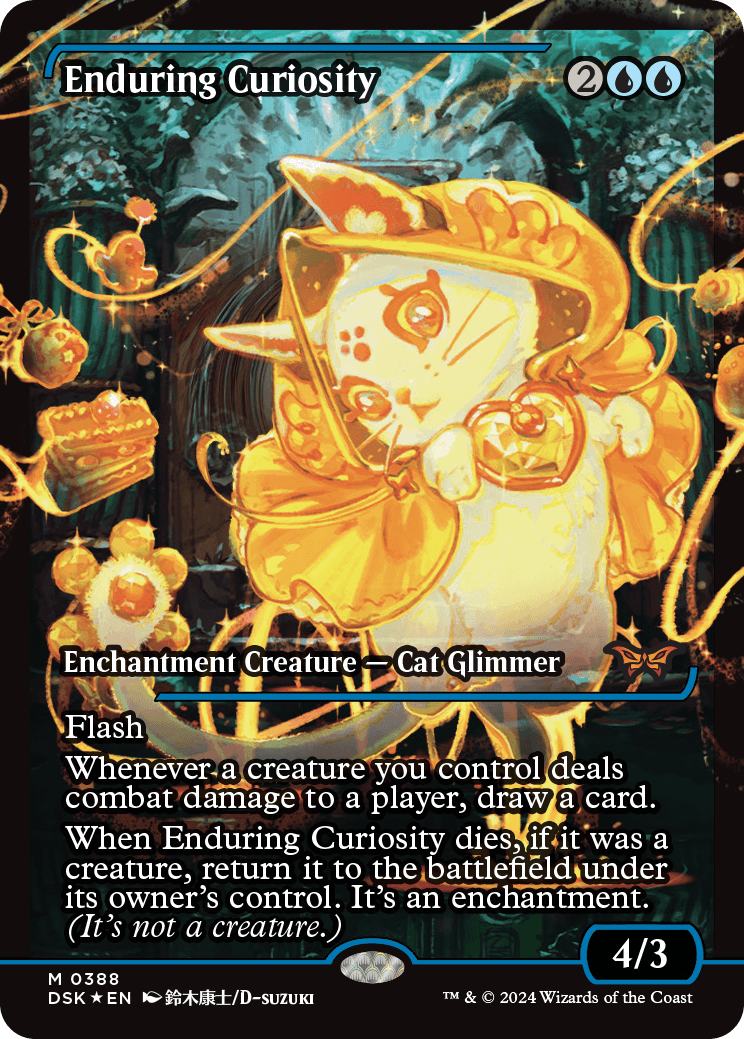 MTG Canarias - DSK 0388 - Enduring Curiosity