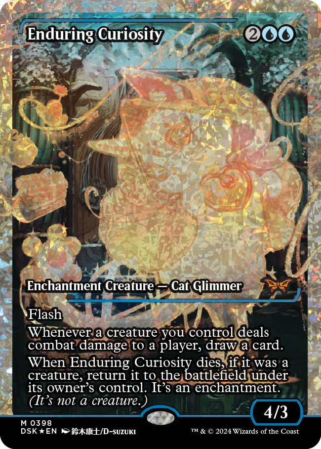 MTG Canarias - DSK 0398 - Enduring Curiosity