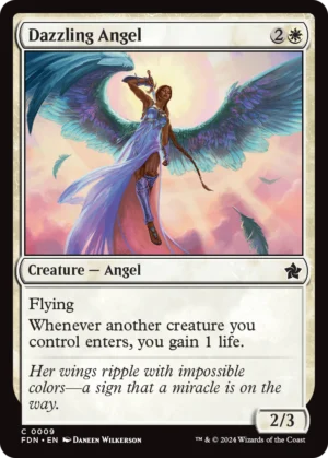 MTG Canarias – FDN 0009 – Dazzling Angel