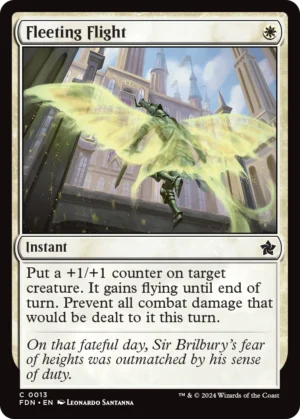 MTG Canarias – FDN 0013 – Fleeting Flight