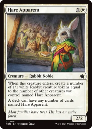 MTG Canarias – FDN 0015 – Hare Apparent