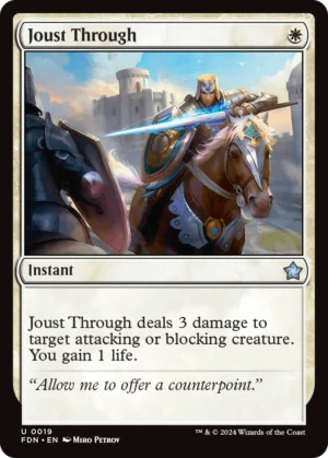 MTG Canarias – FDN 0019 – Joust Through