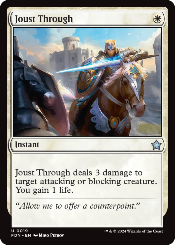 MTG Canarias - FDN 0019 - Joust Through