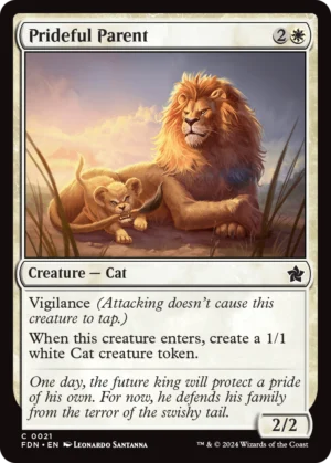 MTG Canarias – FDN 0021 – Prideful Parent