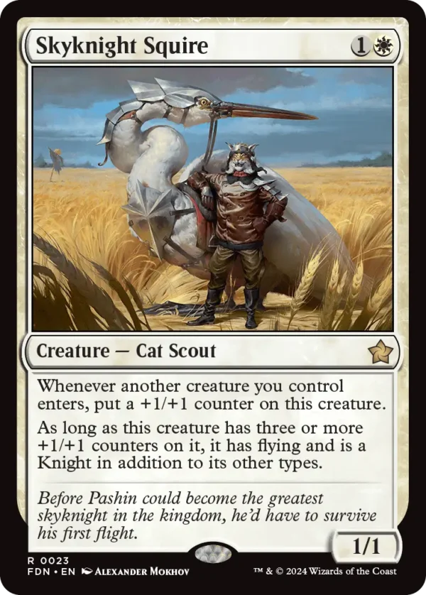 MTG Canarias - FDN 0023 - Skyknight Squire