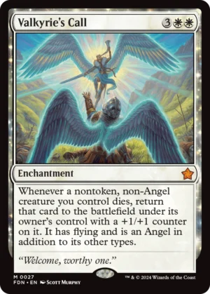 MTG Canarias – FDN 0027 – Valkyrie’s Call