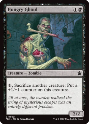 MTG Canarias - FDN 0062 - Hungry Ghoul