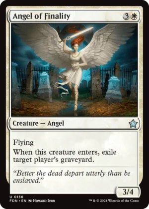 MTG Canarias – FDN 0136 – Angel of Finality