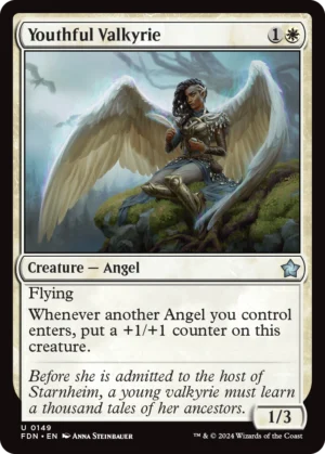 MTG Canarias – FDN 0149 – Youthful Valkyrie