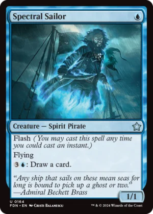 MTG Canarias – FDN 0164 – Spectral Sailor