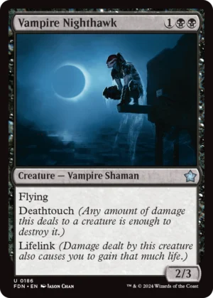 MTG Canarias - FDN 0186 - Vampire Nighthawk