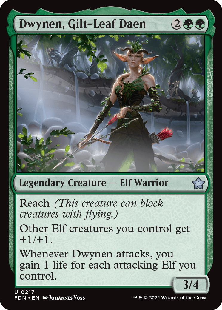 MTG Canarias - FDN 0217 - Dwynen, Gilt-Leaf Daen