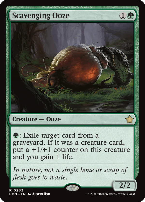 MTG Canarias - FDN 0232 - Scavenging Ooze