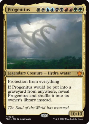 MTG Canarias - FDN 0244 - Progenitus