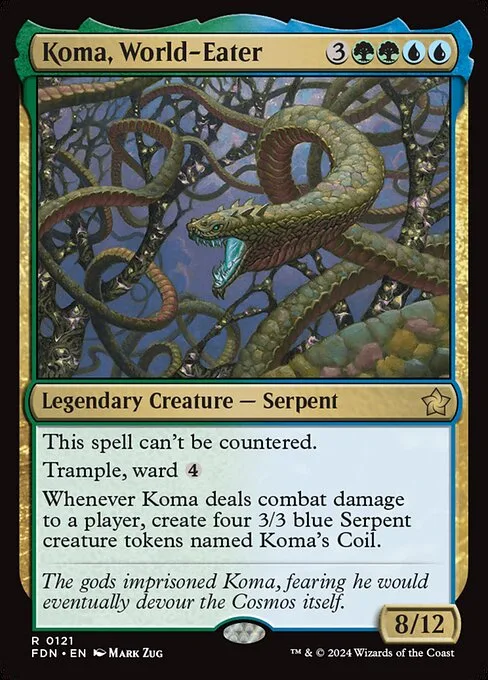 Koma, el Devoramundos