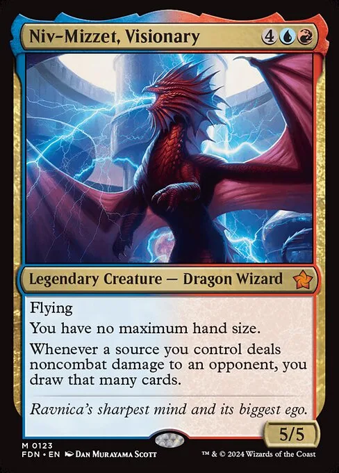 Niv-Mízzet, visionario