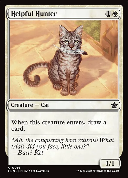 Cazador servicial