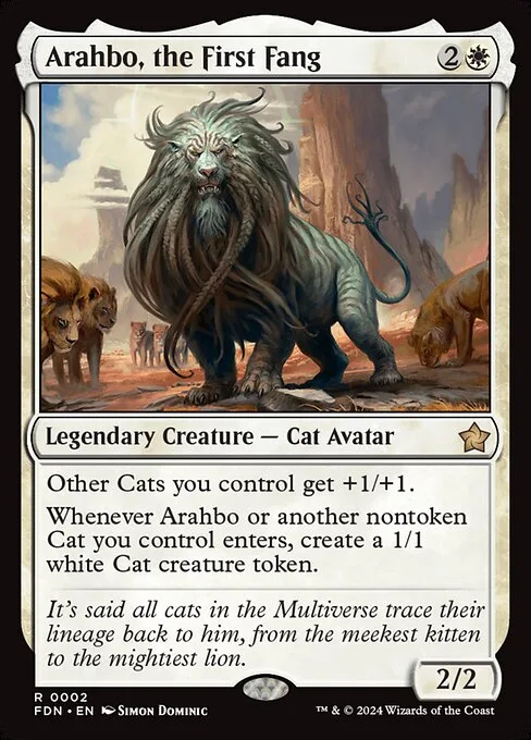 Arahbo, el Primer Colmillo