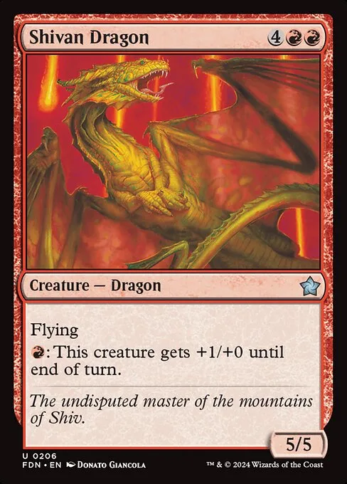 Dragón shivano