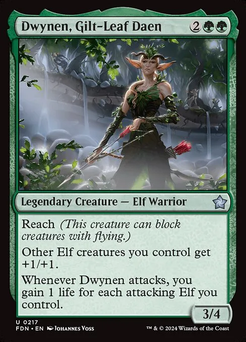 Dwynen, daena de Hojas Doradas