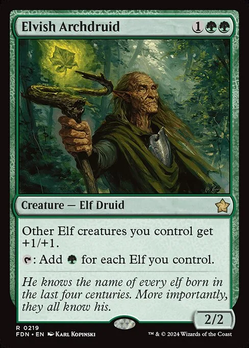 Archidruida élfico