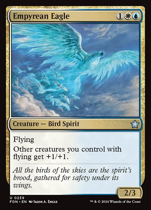 Águila empírea