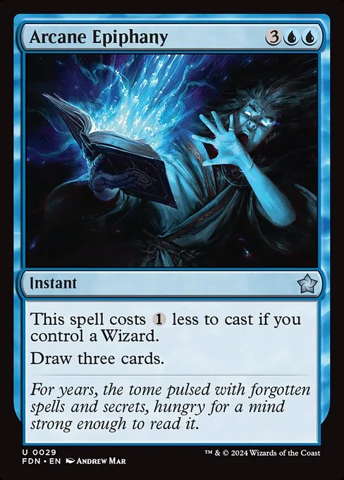 Epifanía arcana