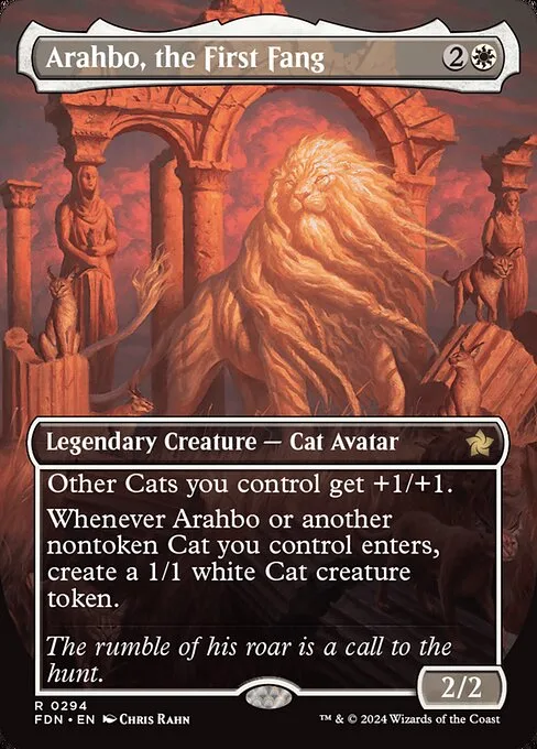 Arahbo, el Primer Colmillo