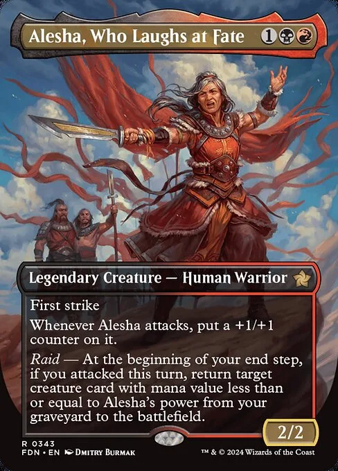 Alesha, la que se ríe del hado
