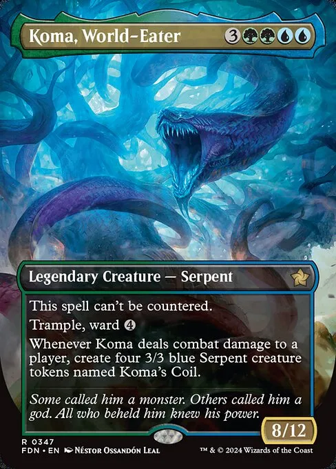 Koma, el Devoramundos