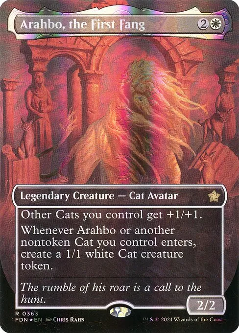 Arahbo, el Primer Colmillo