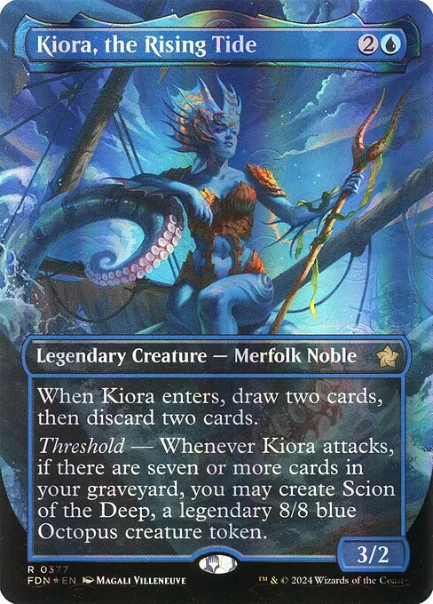 Kiora, la Marea Ascendente