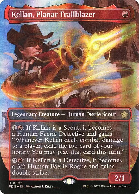 Kellan, pionero planar