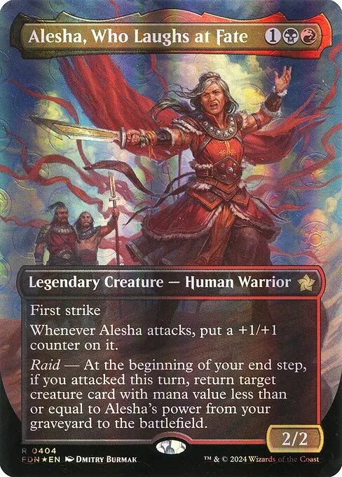 Alesha, la que se ríe del hado