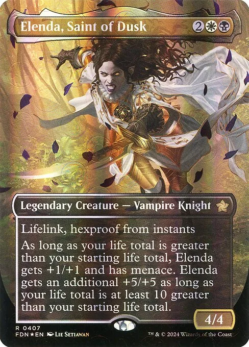 Elenda, la Santa del Crepúsculo