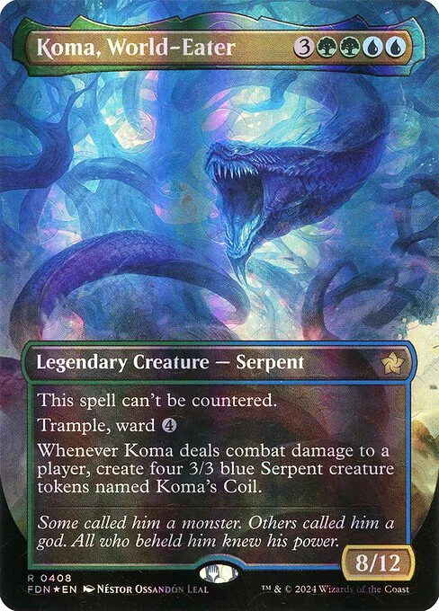 Koma, el Devoramundos