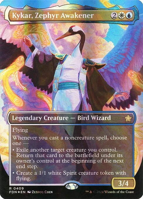 Kykar, avivador del céfiro
